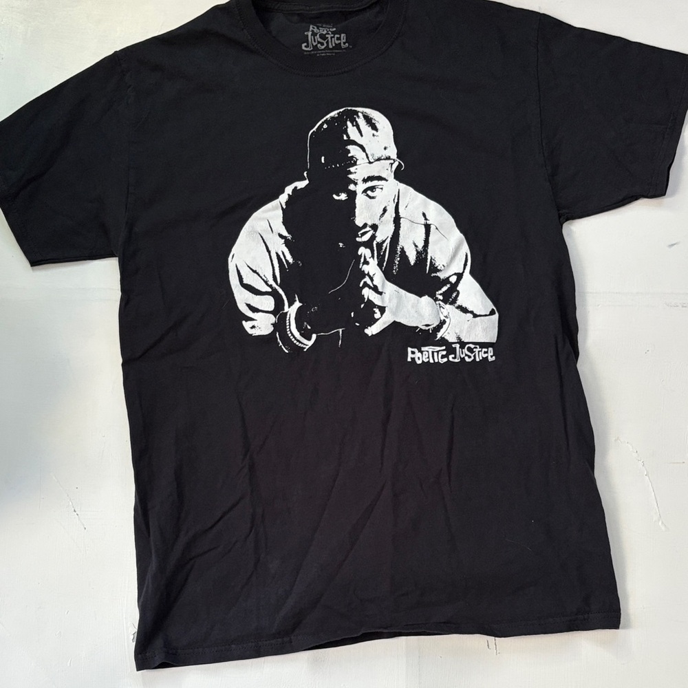 Black Graphic T-Shirt